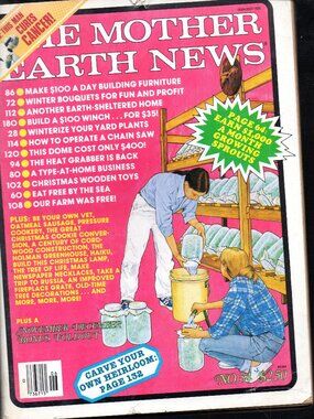 Mother Earth News Magazine - 1978